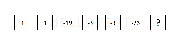 Cijferreeksen oefenen