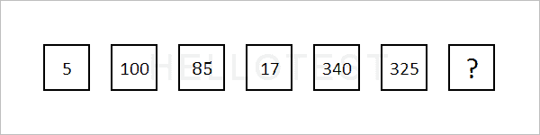 Cijferreeksen oefenen