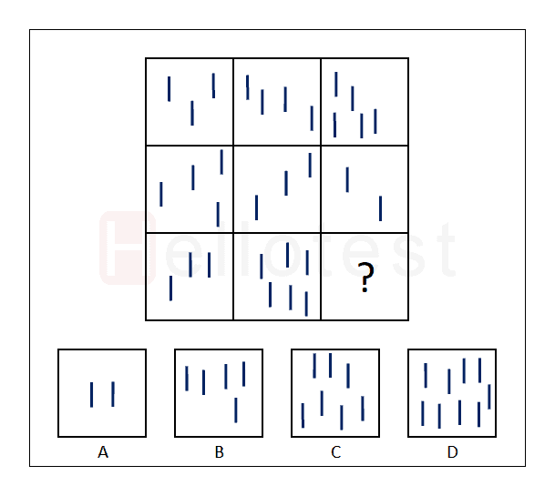 Matrixen oefenen