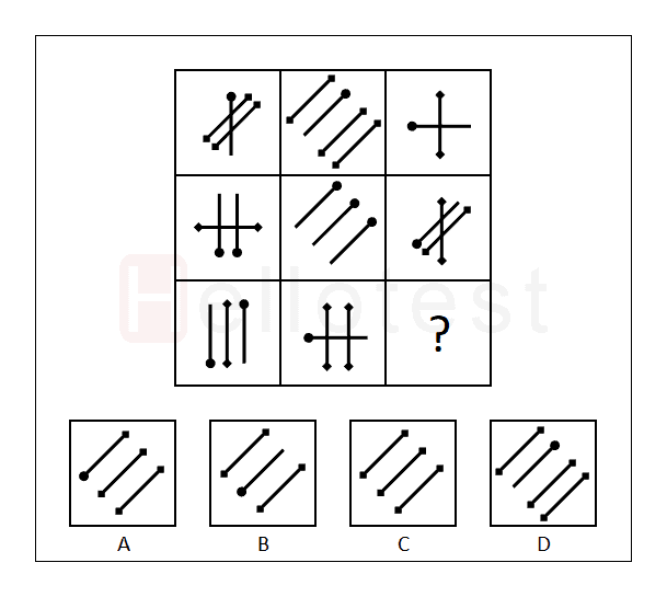 Matrixen oefenen