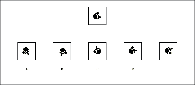 Spiegelen oefenen