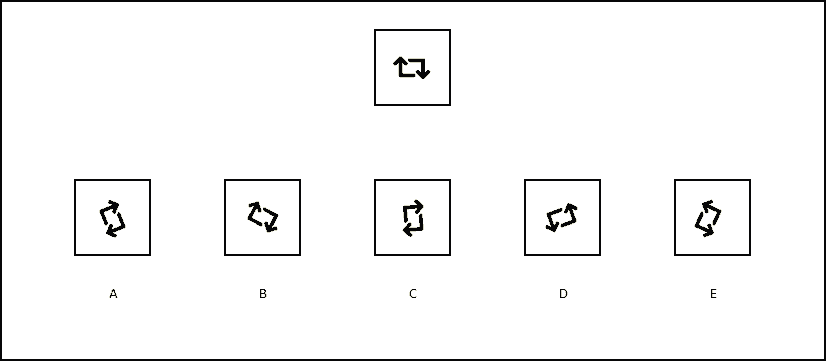 Spiegelen oefenen