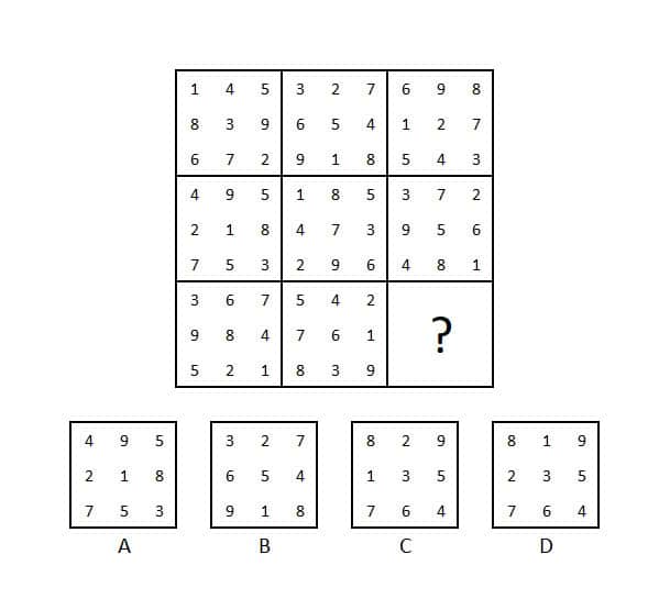 Berenschot matrixen oefenen