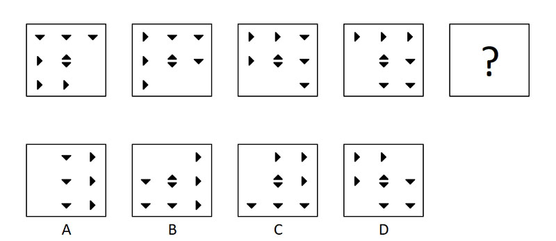 PI cognitive assessment figuurreeksen