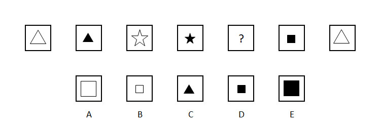 Saville abstract reasoning