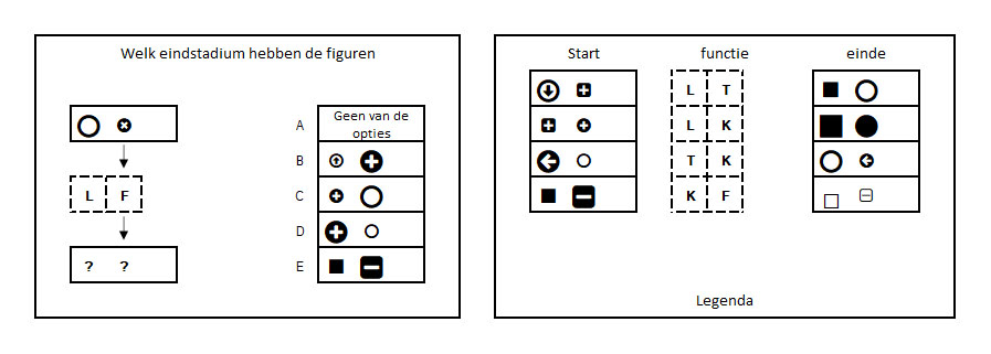 Testgroup abstracte capaciteiten