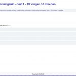 AMN analogieën
