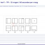 Analytische test figuurreeksen