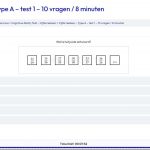 Cognitive ability test cijferreeksen