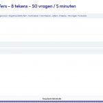 Cognitive ability test controleren