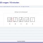 Cognitive ability test exclusie