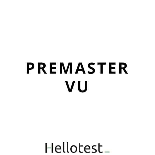 Premaster VU
