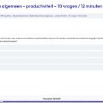 PI cognitive redactiesommen