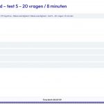 PI cognitive rekenvaardigheid
