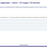 Piloot assessment redactiesommen