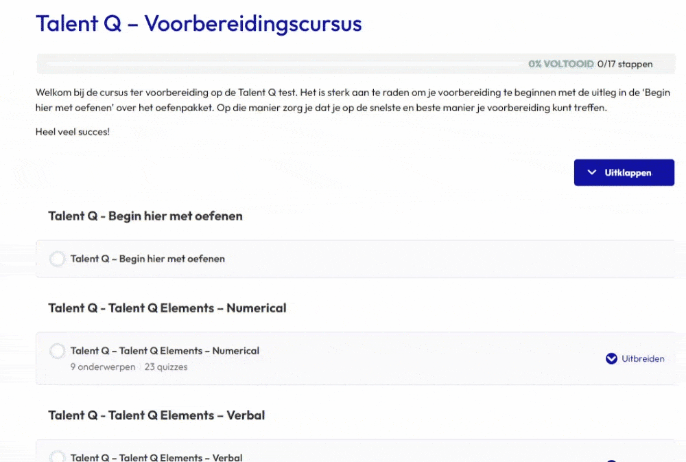 Korn Ferry oefenen - Hellotest