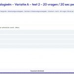 Testgorilla analogieën