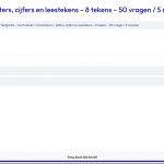Testgorilla controleren