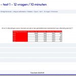 Testgroup numeriek redeneren