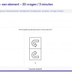 Thomas ruimtelijk inzicht