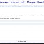 Watson Glaser aannames herkennen