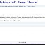 Watson Glaser deduceren