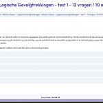 Watson Glaser logische gevolgtrekking