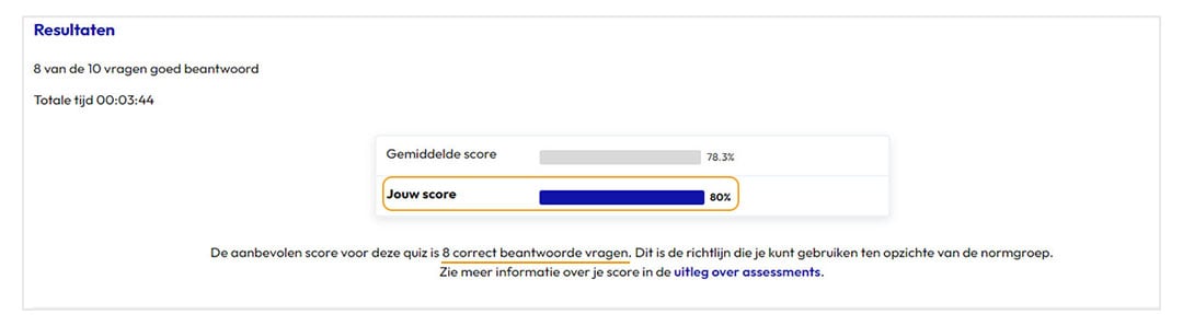 Klaar voor de capaciteitentest