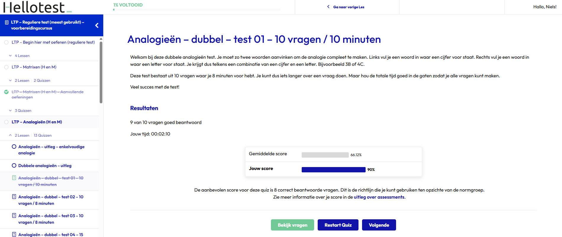 Dankzij onze aanbevolen score weet jij wanneer je klaar bent voor het KLM Purser Assessment.