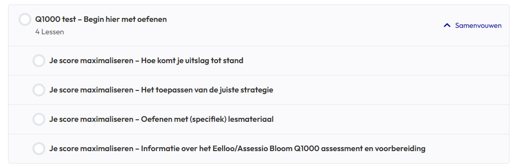In onze cursus vind je tips en strategieën voor het beste resultaat op de Vlieger Capaciteitentest.