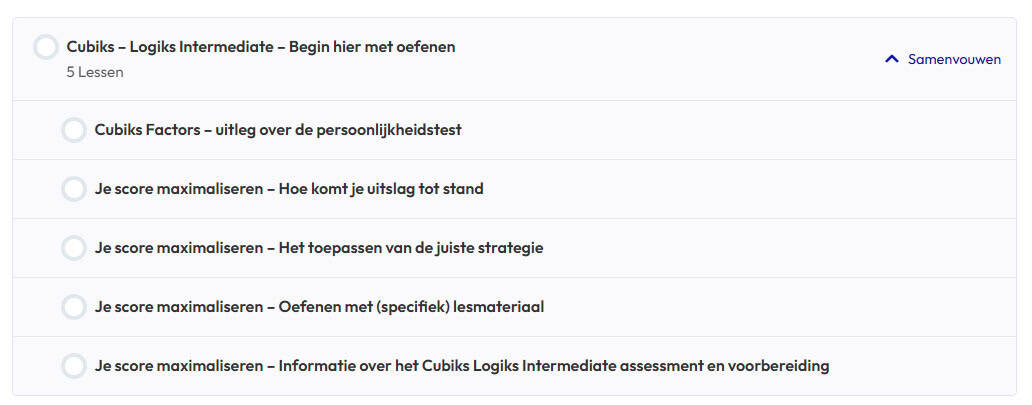 In het oefenpakket van Hellotest.nl vind je tips en strategie voor de Logiks General Intermediate en de Factors test zodat jij een zo hoog mogelijk resultaat haalt.