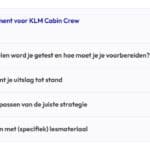 Bij hellotest.nl krijg je tips om jouw score voor de KLM Cabin Attendant test te verhogen.