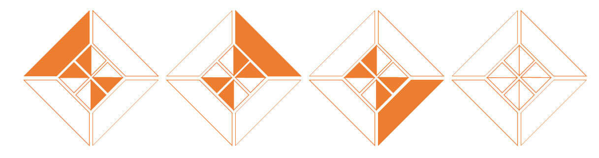 De SHL Verify Interactive Inductive Reasoning vragen zijn heel anders dan de oude vragen. Daarbij moet je inductief redeneren met andere vormen.