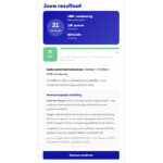 Bij www.hellotest.nl krijg je aan het eind van een testsimulatie een interpretatie van jouw score en hoe je presteert ten opzichte van de normgroep.