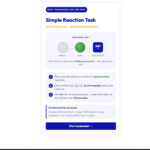 De Brainsfirst NeurOlympics Connect is een combinatie van reactiesnelheid en mentale flexibiliteit. Bij Hellotest.nl oefen je met verschillende spellen om deze onderliggende vaardigheden te oefenen.