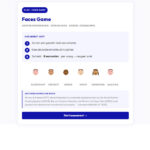 Het pymetrics faces spel toetst jouw empathie en emotionele intelligentie. Dit is gebaseerd op het Faces onderzoek van Ekman. Hellotest.nl heeft op basis van hetzelfde onderzoek een eigen game ontwikkeld waarmee je deze principes kunt oefenen.