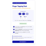 Het pymetrics Keypresses game is precies dat: rammen op je toetsenbord. Hellotest heeft een game ontwikkeld dat reactietijd en -snelheid oefent.